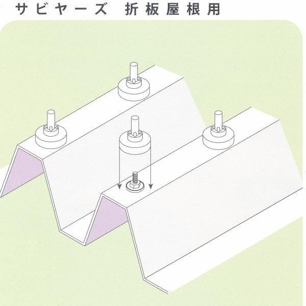 ヒロセ産業 サビヤーズ 雨漏り さび防止 ボルトキャップ 6mm（1/4）用 1500個｜interiortool｜02