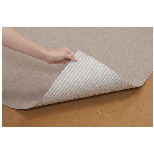サンコー おくだけ吸着 キッチンマット 90cm×270cm 3mm厚 ベージュ KH89 １つ | 