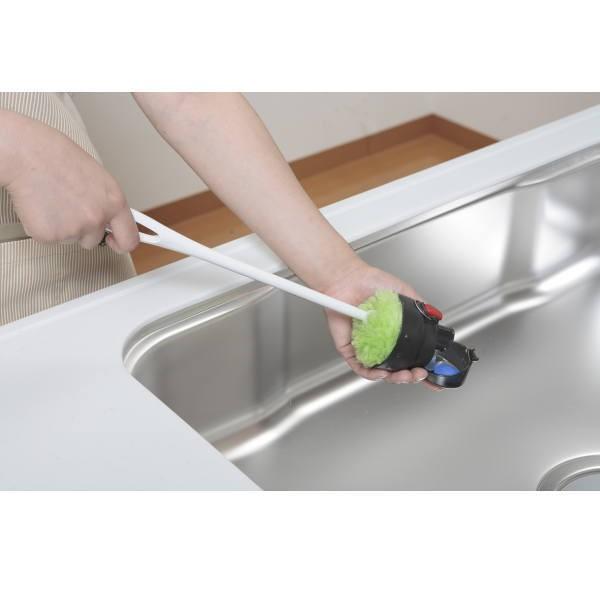 サンコー びっくりフレッシュ ピカピカ冷水筒、ボトル洗い グリーン BL-45 サイズ巾約8×全長38cm 重量約45g |  | 01