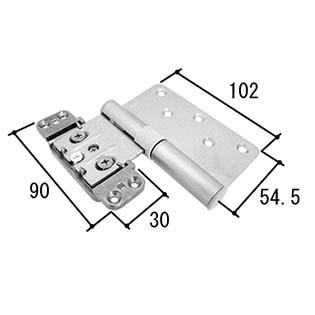 三協アルミ 丁番 KE0877-00 : イーヅカ - 通販 - Yahoo!ショッピング