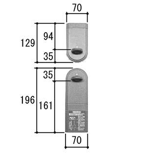 三協アルミ サムターン WD3974-01 : イーヅカ - 通販 - Yahoo!ショッピング