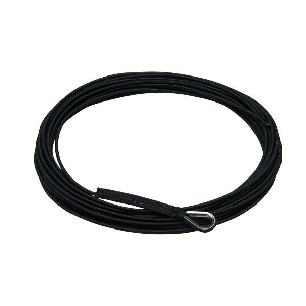 三和体育 バレー用ワイヤーロープ（イザナス製） 男子用 太さ6mm×長さ17m S-3732