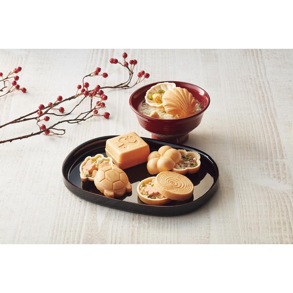 極和膳 加賀の福籠 お吸い物・お茶漬け最中詰合せ KK-20 |  | 01