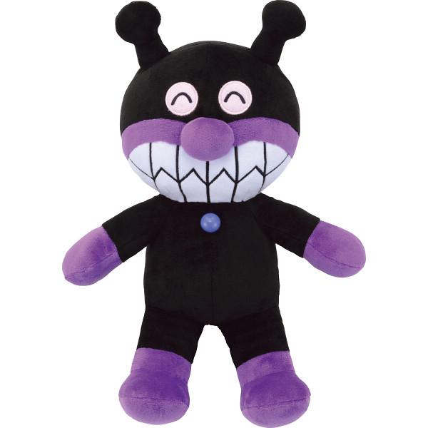 ふわりんスマイルぬいぐるみ ぎゅっとＭ ばいきんまん 80369 | 