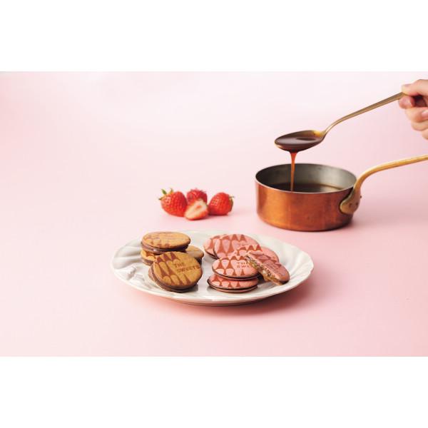 ザ・スウィーツ 苺キャラメルサンドクッキー（5個） SSB5 |  | 01