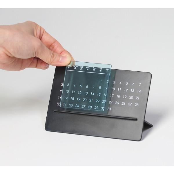 スタイリッシュ万年カレンダー 7511 : イーヅカ - 通販 - Yahoo