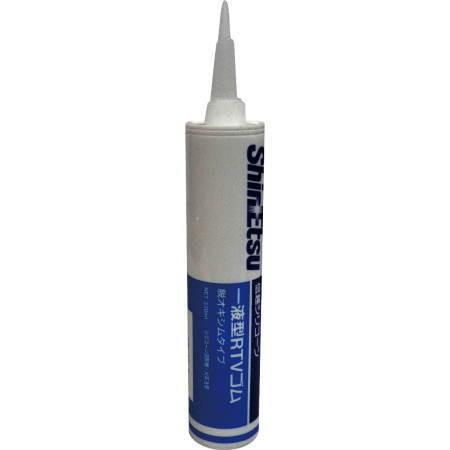 信越化学 一液型RTV シリコーンゴム KE45 W 白 330ml : イーヅカ 