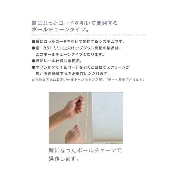 セイキ ハニカム サーモスクリーン ボールチェーンタイプ 採光タイプ 標準仕様 幅1201〜1300mm 高さ551〜750mm_2