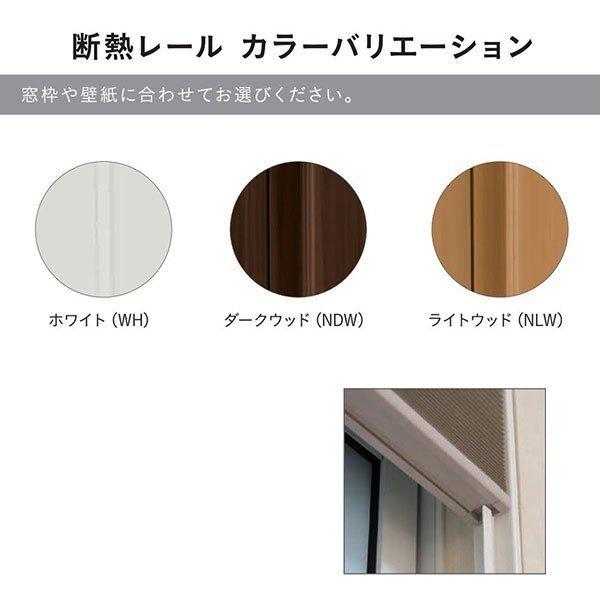 セイキ ハニカム サーモスクリーン スタンダード 断熱レール仕様 防炎採光タイプ 幅1001〜1100mm 高さ951〜1150mm