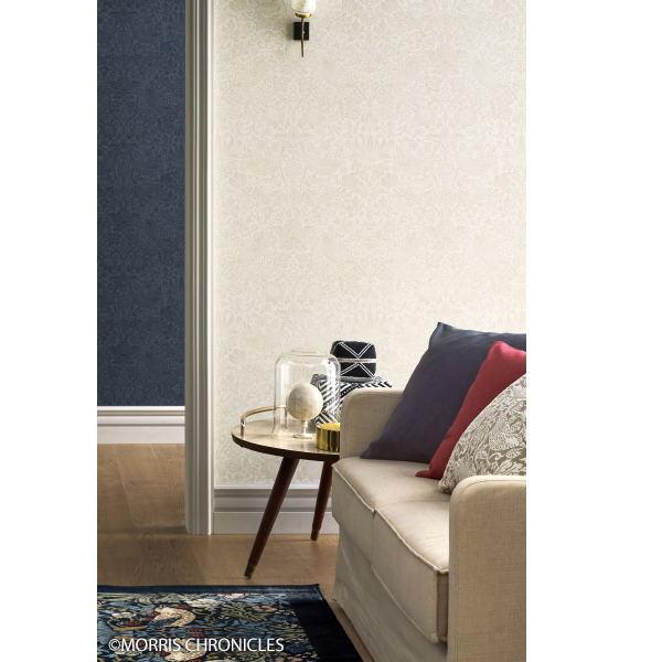サンゲツ 壁紙 MORRIS CHRONICLES STRAWBERRY THIEF FE76005 1m長 糊なし | サンゲツ | 01