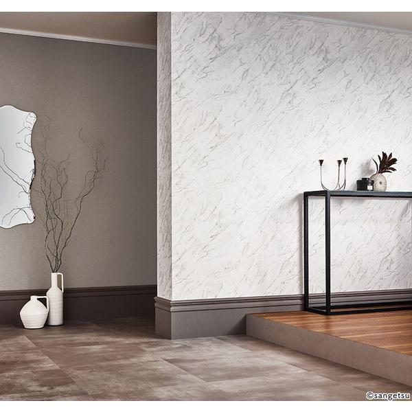 サンゲツ 壁紙 ハードストレッチ壁紙 FE76237 1m長 糊なし | サンゲツ | 01