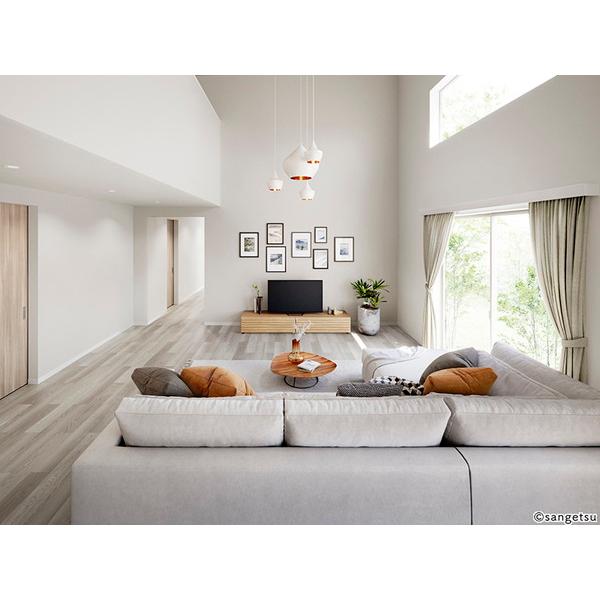 サンゲツ 壁紙 ハードストレッチ壁紙 FE76240 1m長 糊なし | サンゲツ | 01