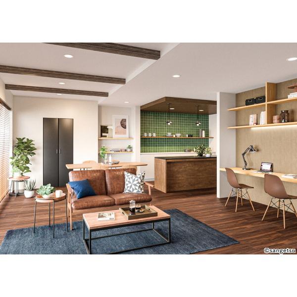 サンゲツ 壁紙 ハードストレッチ壁紙 FE76282 1m長 糊なし | サンゲツ | 01