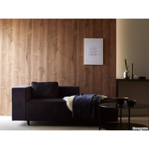 サンゲツ（SANGETSU） 壁紙 木目 FE76582 1m長 糊なし : イーヅカ