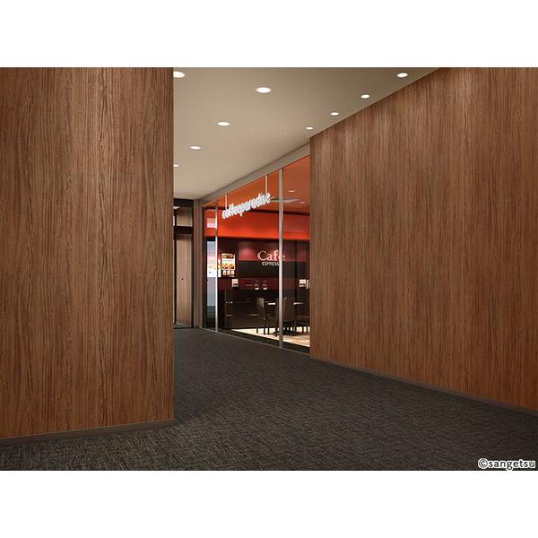 サンゲツ 壁紙 木目 イロコ 柾目 FE76594 1m長 糊なし