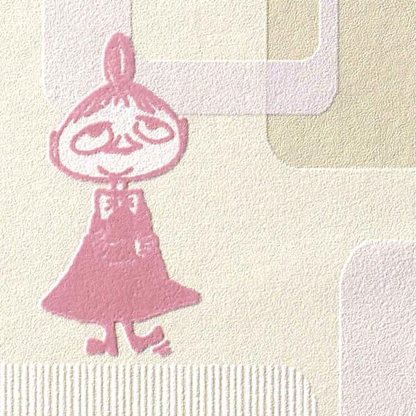 サンゲツ（SANGETSU） 壁紙 MOOMIN LITTLE MY FE76696 1m長 糊なし