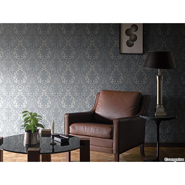 サンゲツ 壁紙 エレガント・クラシック FE76805 1m長 糊なし