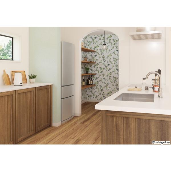 サンゲツ 壁紙 ナチュラル・ボタニカル FE76810 1m長 糊なし | サンゲツ | 01