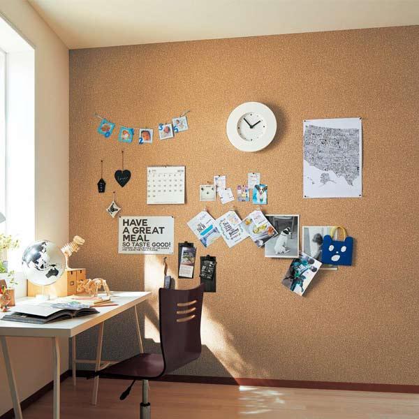 サンゲツ サンフォーム・コルク2 コルク柄 掲示板クロス K656 92cm巾