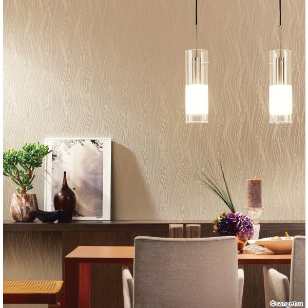 ともページ 楽天市場】【壁紙】クロスのり無し サンゲツ リザーブ パターン 巾92cm