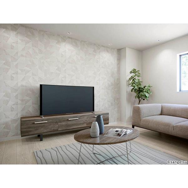 サンゲツ（SANGETSU） 壁紙 パターン RE55874 1m長 糊なし : イーヅカ