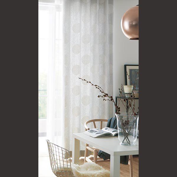 サンゲツ カーテン Three-dimensional embroidery SS仕様 スタンダード SC-8035 幅395〜459cm 高さ201〜220cm