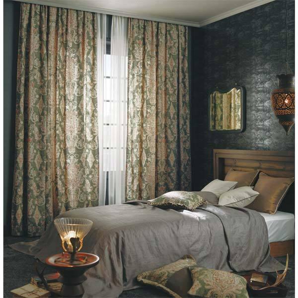 サンゲツ カーテン Print on natural fabric SS仕様 スタンダード SC-8081 | SC-8082 幅346〜414cm 高さ221〜240cm