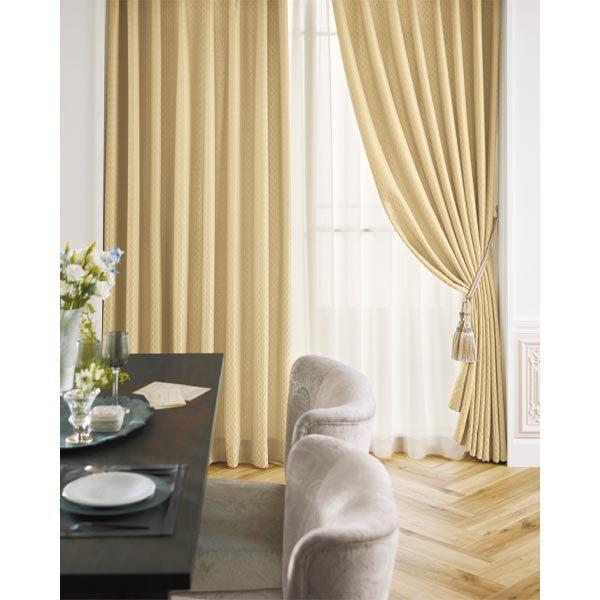 サンゲツ カーテン Double weave jacquard LP仕様 形態安定加工 SC-8089〜SC-8092 幅274〜342cm 高さ90〜120cm