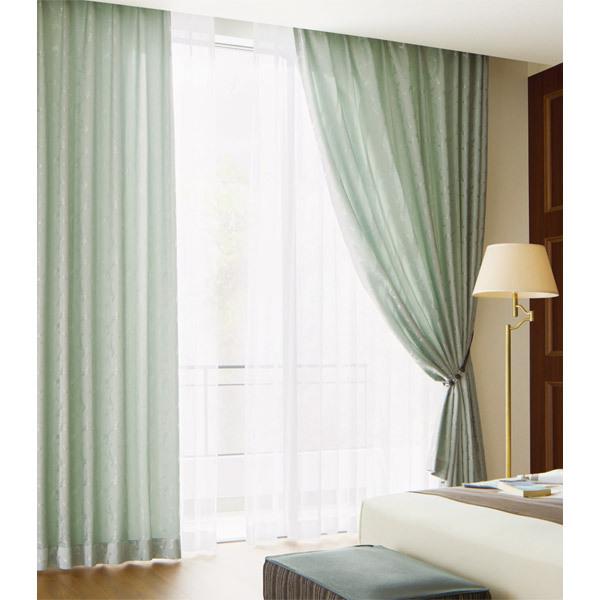 サンゲツ カーテン Precise jacquard LP仕様 形態安定加工 SC-8104〜SC-8107 幅217〜288cm 高さ161〜180cm