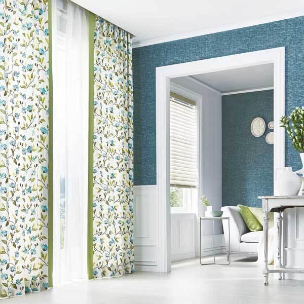 サンゲツ カーテン Embroidered natural fabric SS仕様スタンダード SC-8111 | SC-8112 幅383〜446cm 高さ181〜200cm