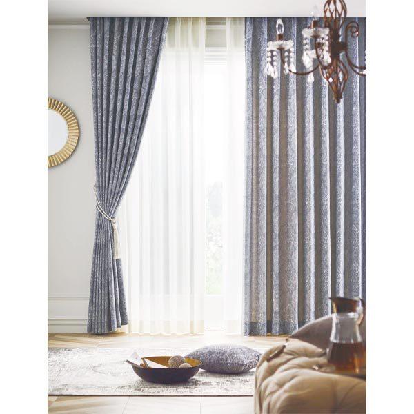 サンゲツ カーテン Bright and Matte jacquard LP仕様形態安定加工 SC-8130 | SC-8131 幅150〜227cm 高さ221〜240cm