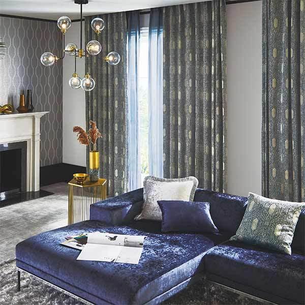 サンゲツ カーテン ISFAHAN LP仕様形態安定加工 SC-8141 | SC-8142 幅154〜204cm 高さ241〜260cm