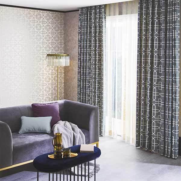 サンゲツ カーテン BRICK LANE SS仕様スタンダード SC-8153 | SC-8154 幅301〜375cm 高さ181〜200cm