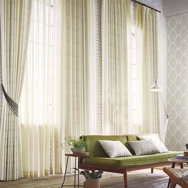 サンゲツ カーテン CHALCOT TULIPS SS仕様スタンダード SC-8163 | SC-8164 幅226〜300cm 高さ201〜220cm