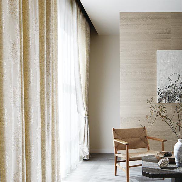 サンゲツ カーテン Double weave jacquard LP仕様形態安定加工 SC-8185 | SC-8186 幅149〜222cm 高さ201〜220cm