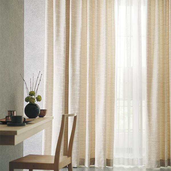 サンゲツ カーテン Soft jacquard LP仕様形態安定加工 SC-8199 | SC-8200 幅151〜200cm 高さ141〜160cm