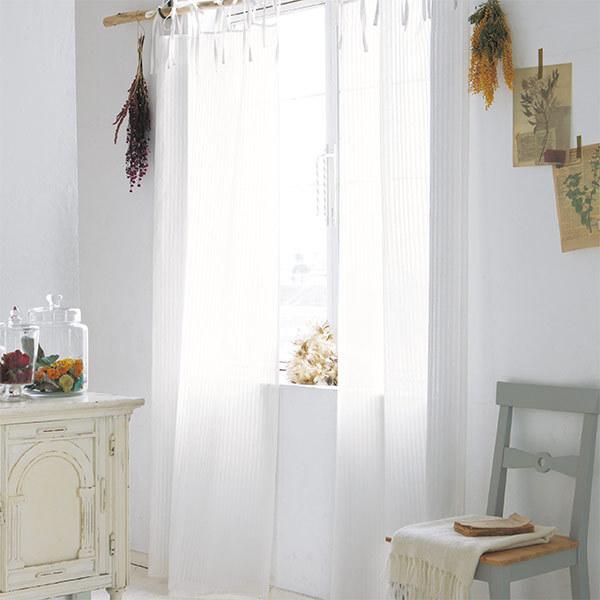 サンゲツ カーテン Lithuanian linen sheer SS仕様スタンダード SC-8220 幅146〜218cm 高さ141〜160cm