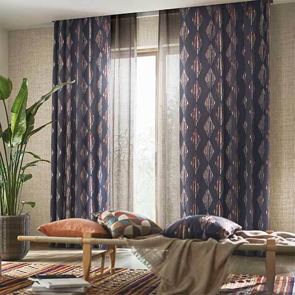 サンゲツ カーテン Embroidery and Cutting SS仕様 スタンダード SC-8236 幅265〜330cm 高さ181〜200cm