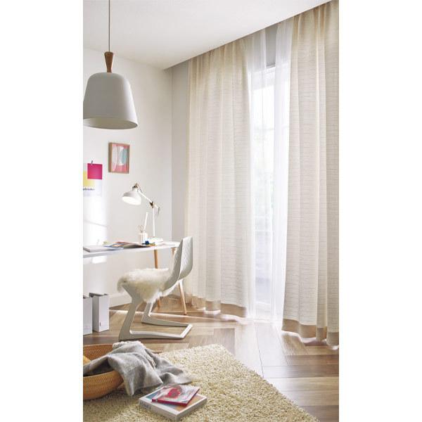 サンゲツ カーテン Cotton-like tack drape LP仕様 形態安定加工 SC-8247 幅149〜222cm 高さ221〜240cm