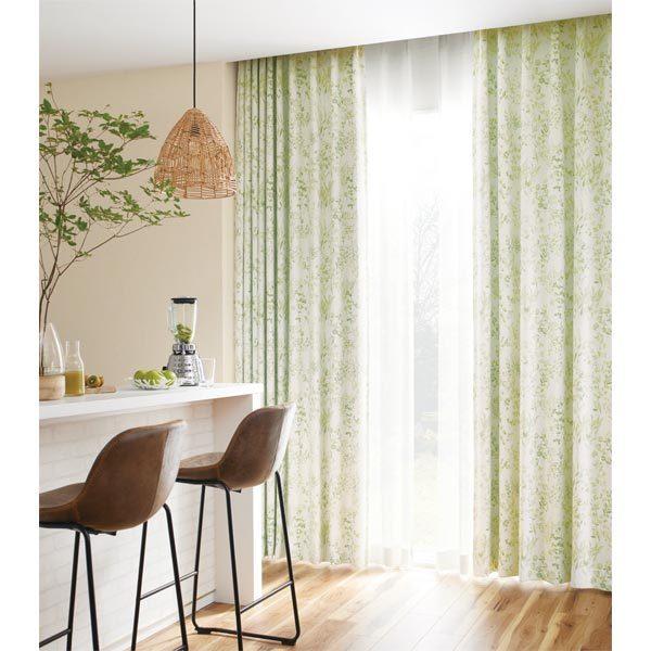 サンゲツ カーテン Print on natural base LP仕様形態安定加工 SC-8445 