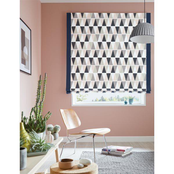 サンゲツ カーテン Geometric pattern print LP仕様形態安定加工 SC-8449 幅376〜450cm 高さ161〜180cm