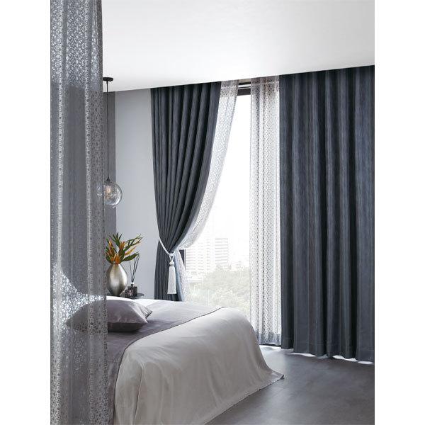 サンゲツ カーテン BLACKOUT LP仕様形態安定加工 SC-8478〜SC-8479 幅224〜297cm 高さ121〜140cm