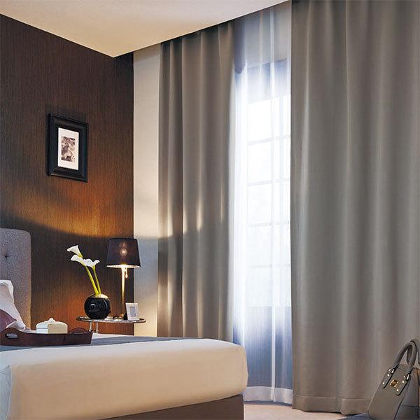 サンゲツ Smooth surface plain カーテン BLACKOUT SS仕様スタンダード SC-8494〜SC-8498 幅376〜450cm 高さ201〜220cm