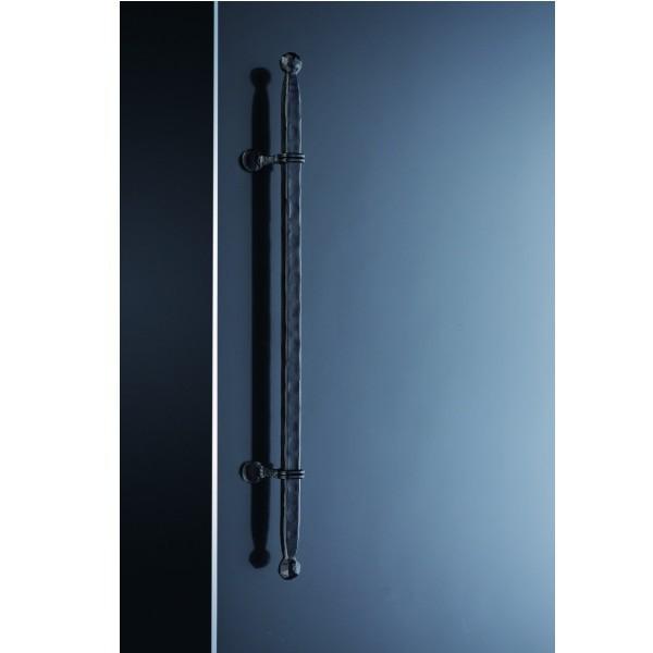 神栄ホームクリエイト 室内 手すり ロートアイアン ブラック HW1402-B