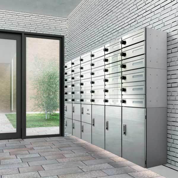 エッグ　宅配ボックス 楽天市場】【新製品】Nasta Box LIGHT（宅配ボックス）「KS