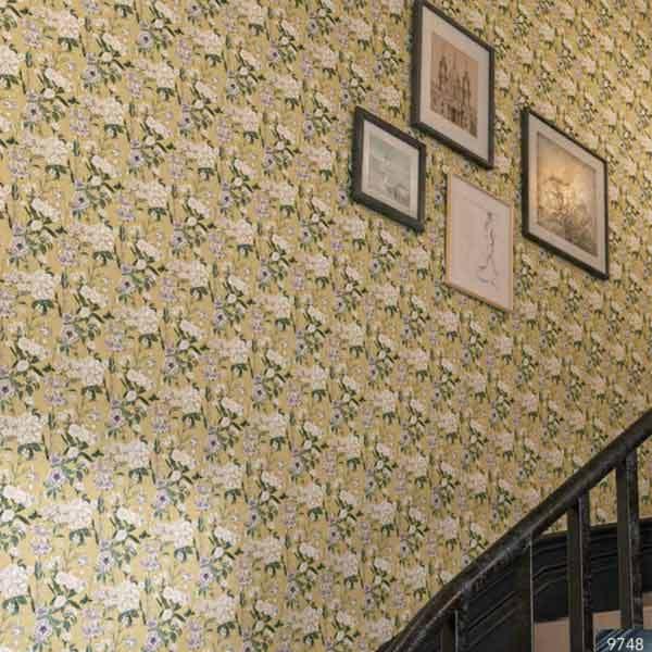 シンコール 壁紙 フラワー 9748 9749 93cm巾 1m長 糊なし Sincol 9748 イーヅカ 通販 Yahoo ショッピング