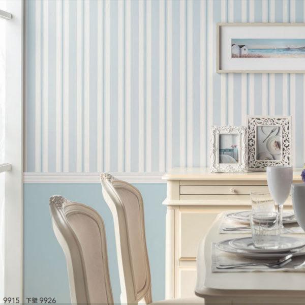 シンコール ローラアシュレイ ビニル壁紙コレクション ブランプトンストライプ Bl9914 Bl9915 92 5cm巾 1m長 糊なし Sincol Bl9914 イーヅカ 通販 Yahoo ショッピング
