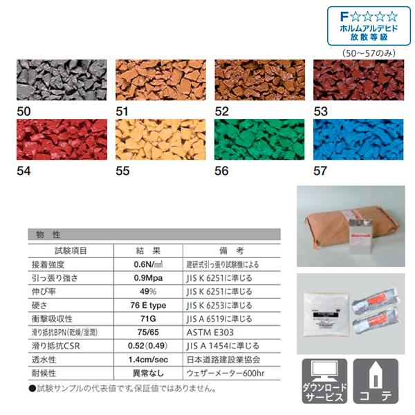 四国化成 - 予防医学心付け舗装材心付け読み込む立面用 3平米仕掛ける品 バージンゴムチップ CPW 砂、砂利-DIY、工具-庭、ガーデニング