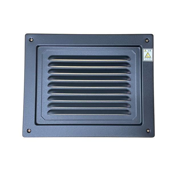 宇佐美工業 ガラリ150×200 黒 UK-GA1520-BK : イーヅカ - 通販 - Yahoo!ショッピング