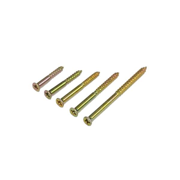 ニューヒカリ スーパー木ねじ 2.0×16mm クロメートメッキ(700本入) SH